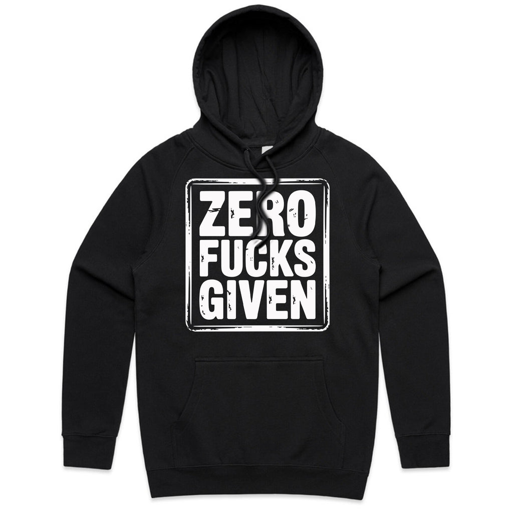 Zero Fucks Given