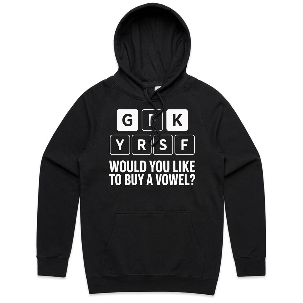 Would You Like to Buy a Vowel?