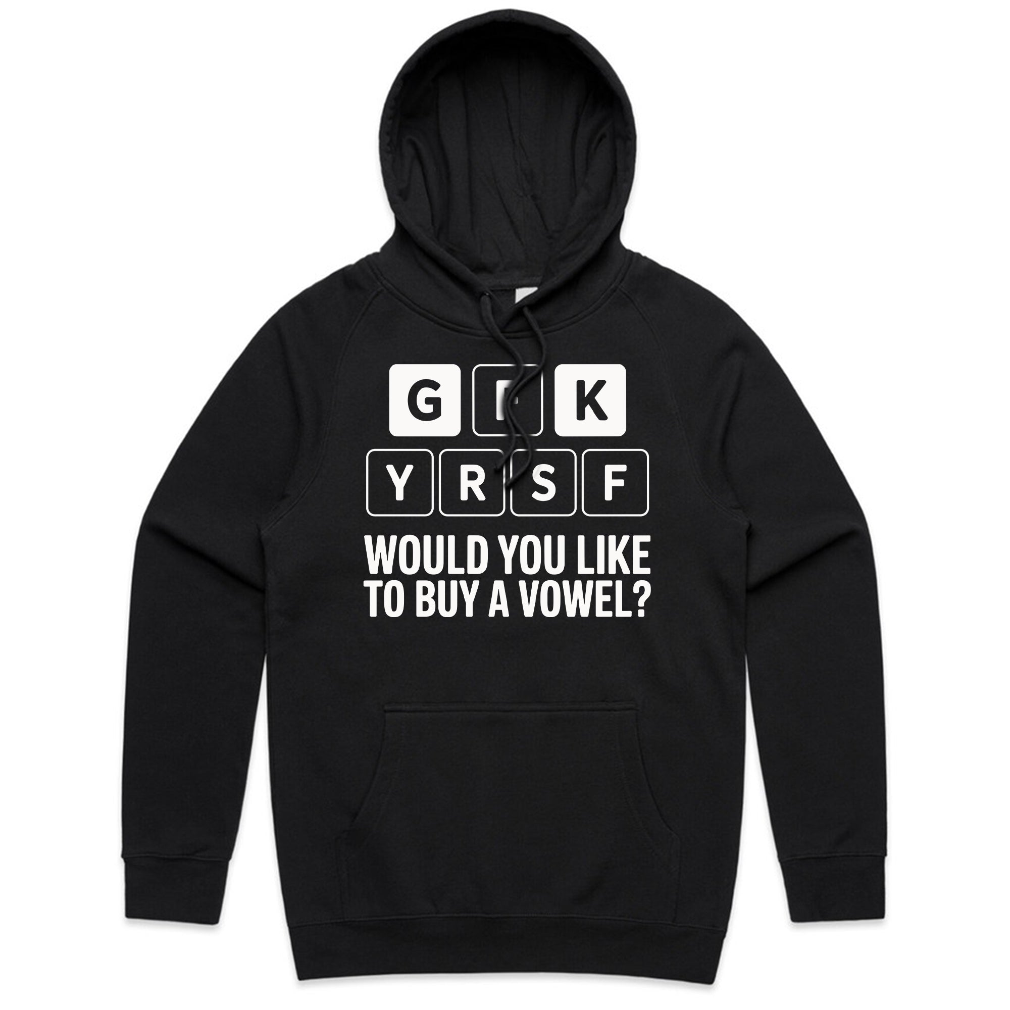 Would You Like to Buy a Vowel?