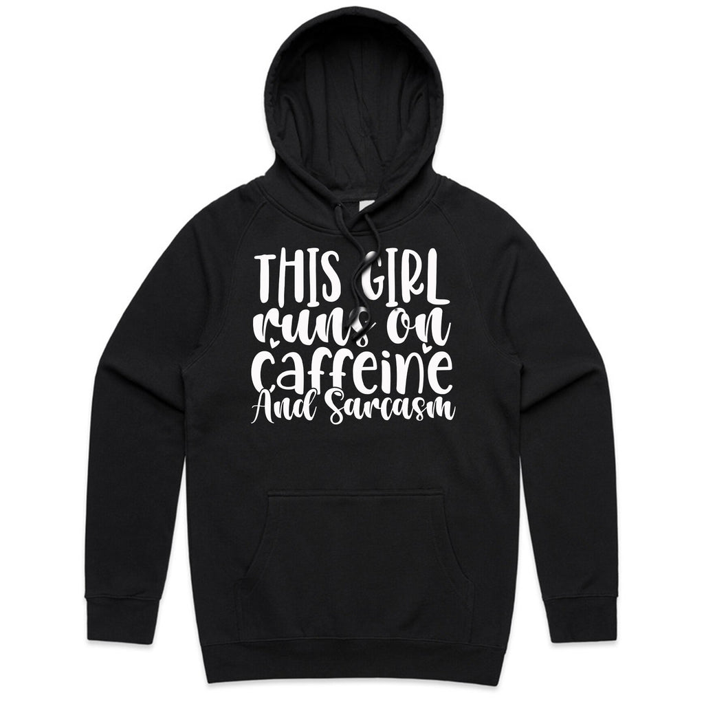 This Girl Runs on Caffeine and Sarcasm