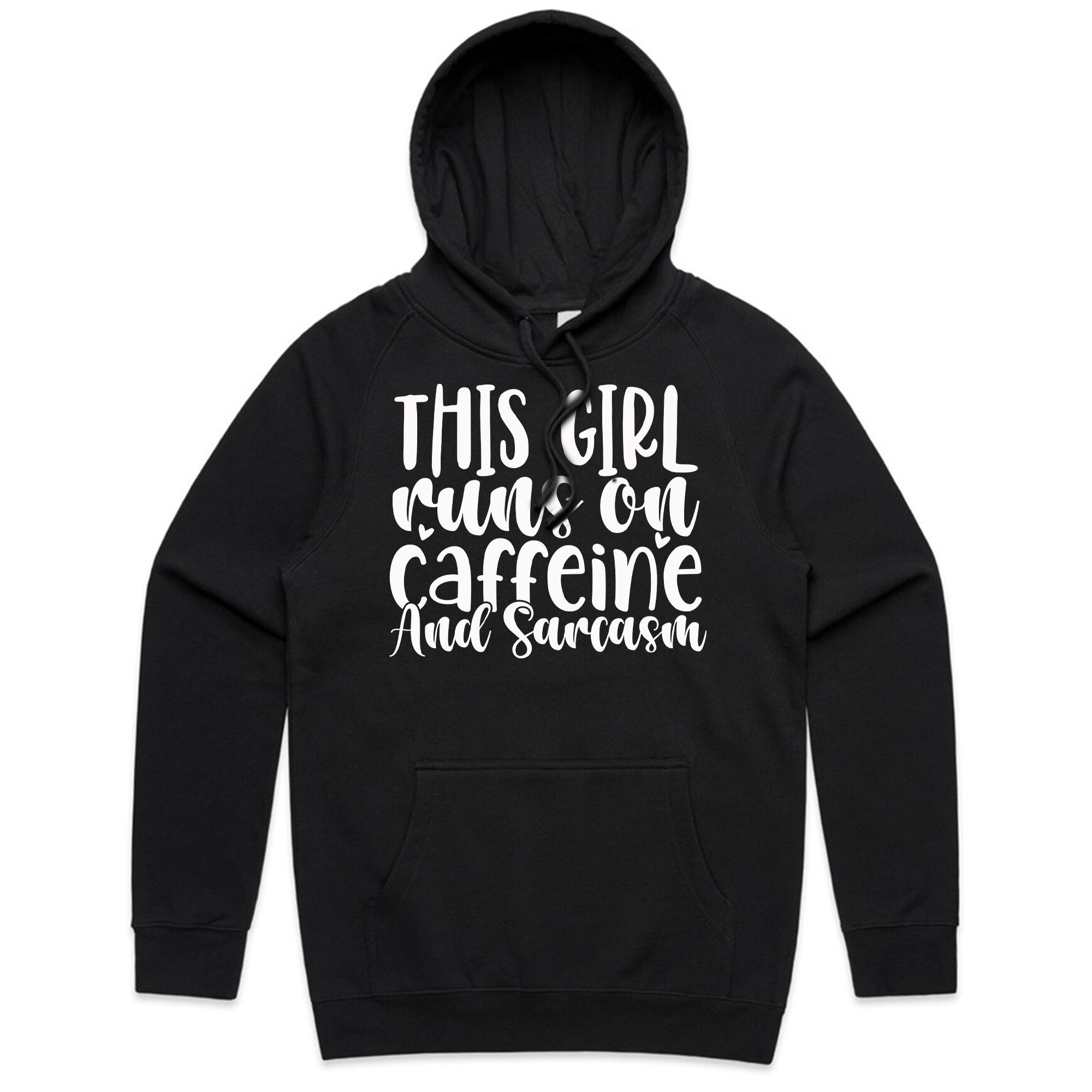 This Girl Runs on Caffeine and Sarcasm