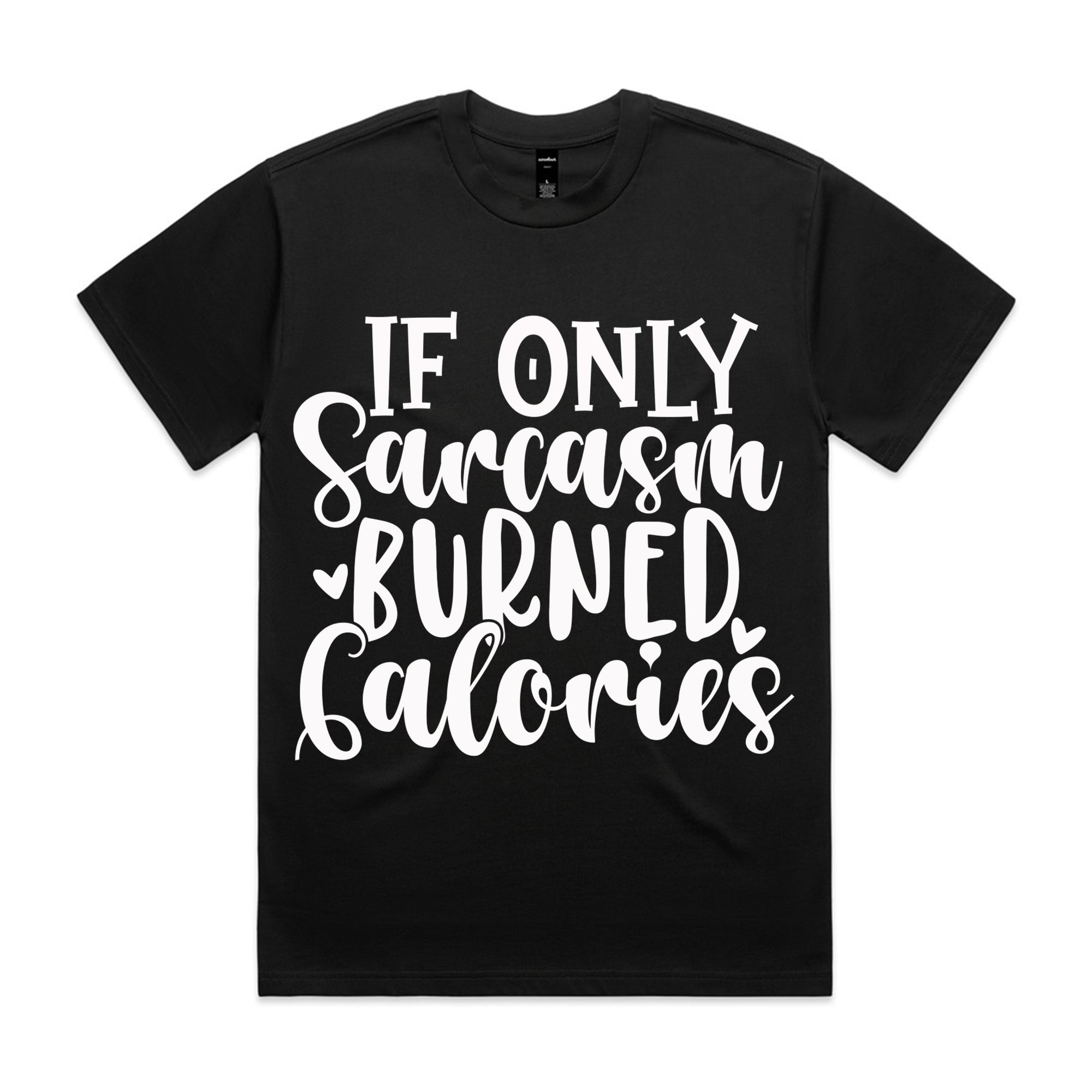 If Only Sarcasm Burned Calories