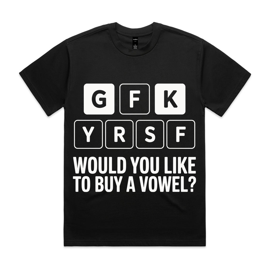 Would You Like to Buy a Vowel?