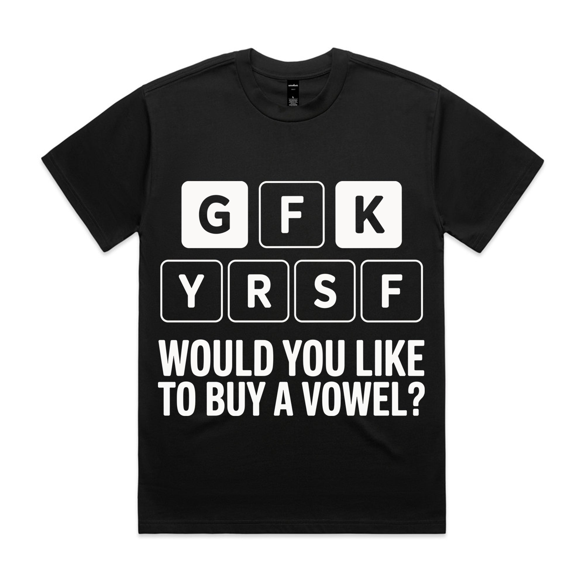 Would You Like to Buy a Vowel?