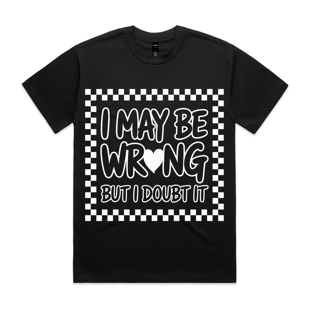 I May Be Wrong But I Doubt It
