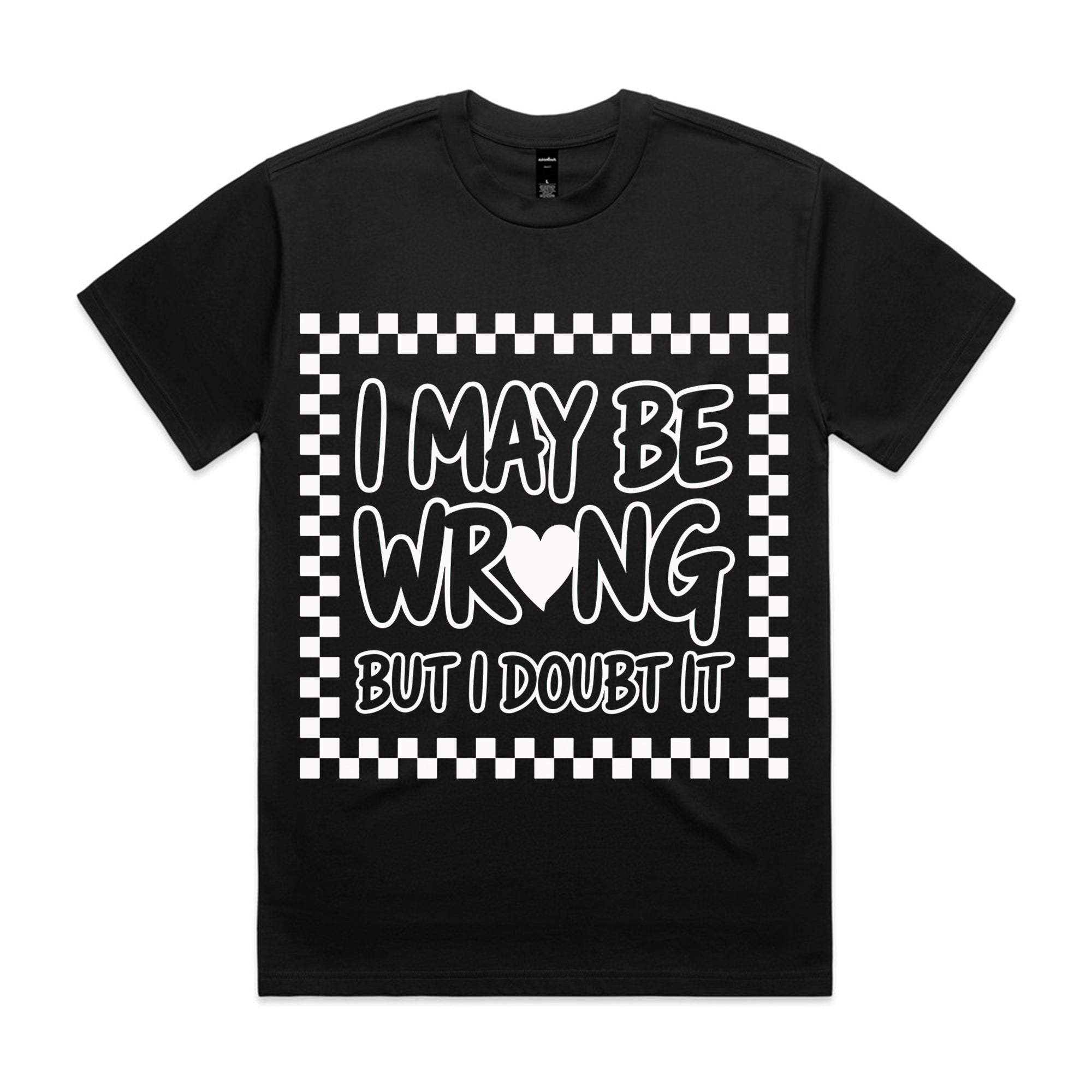 I May Be Wrong But I Doubt It
