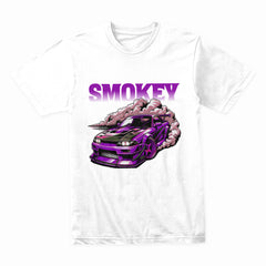 Smokey Drift Legend – JDM Street Racing Tee