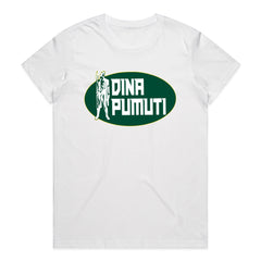 Dina Pumuti Vintage Graphic Tee – Bold & Iconic Design