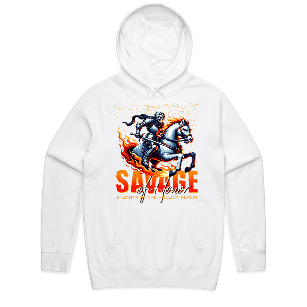 Savage of Honor – The Flaming Knight Tee