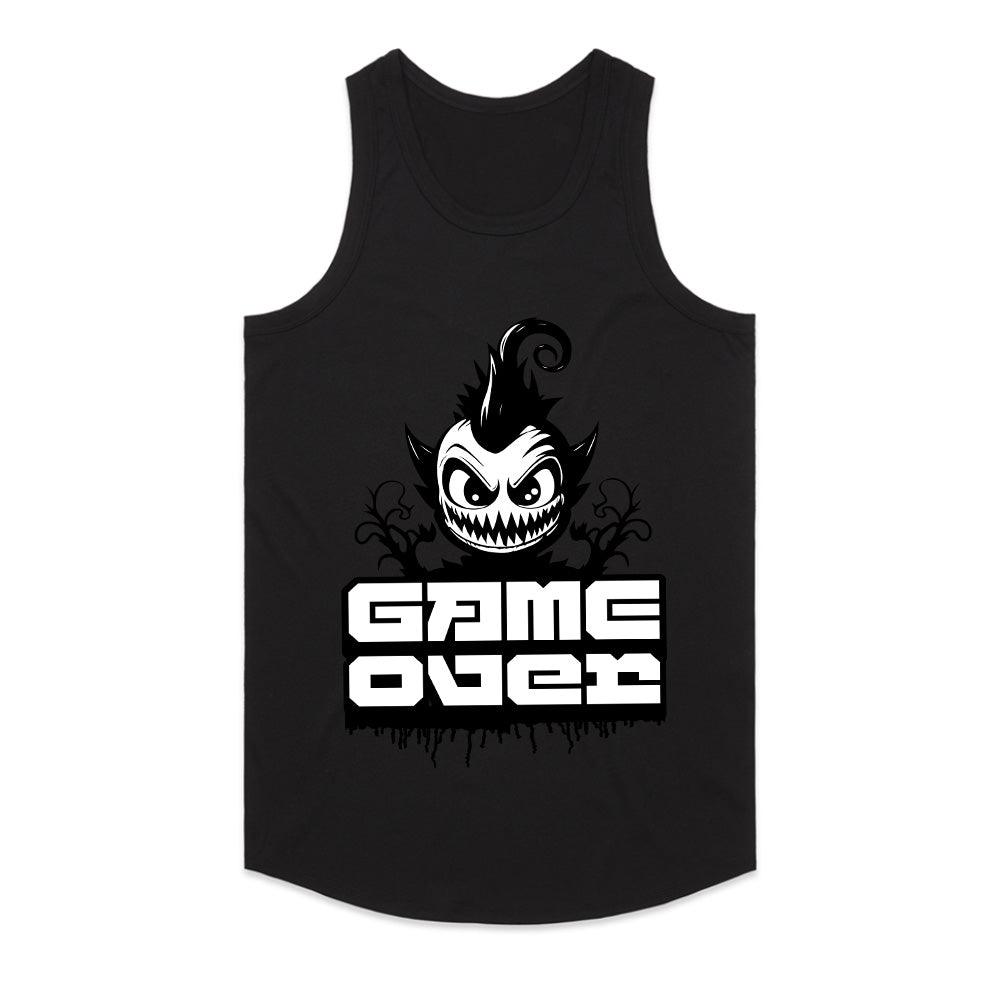 Dark Gamer "Game Over T-Shirt – Edgy Gothic Gaming Design