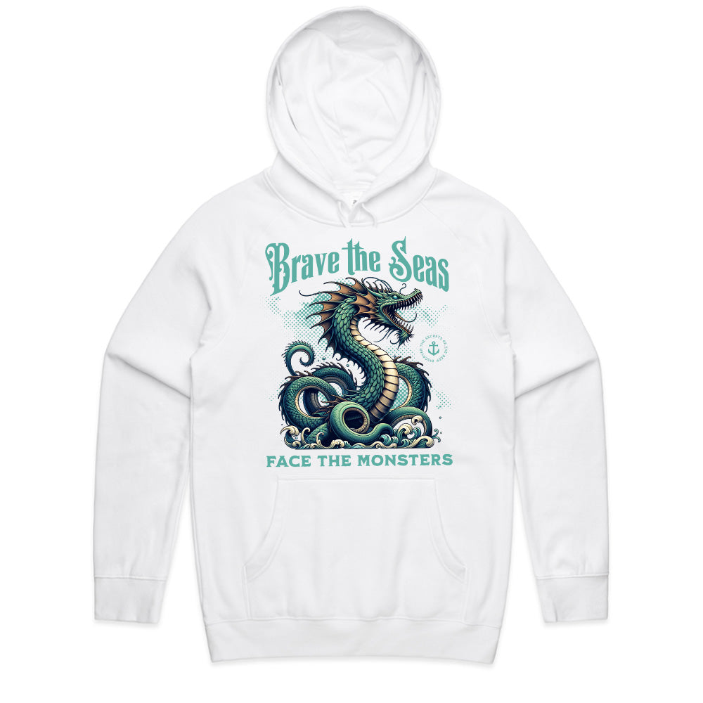 Brave the Seas T-Shirt – Face the Monsters & Conquer the Depths