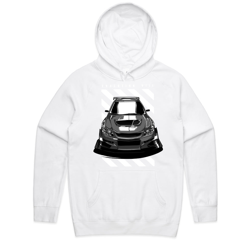 Evolution VIII Turbocharged JDM T-Shirt – High-Performance Street Racer Tee