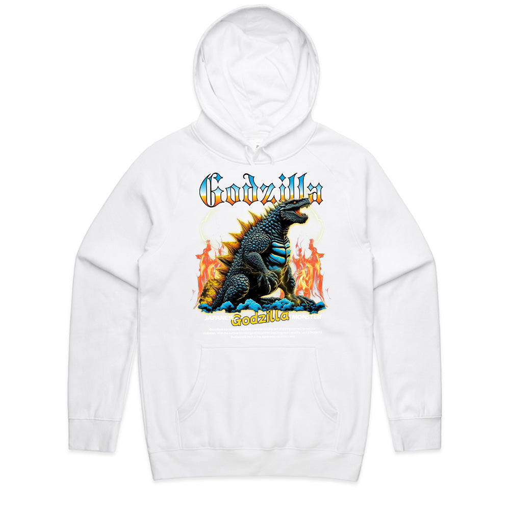 Godzilla Monster T-Shirt – Legendary Kaiju Power & Fire