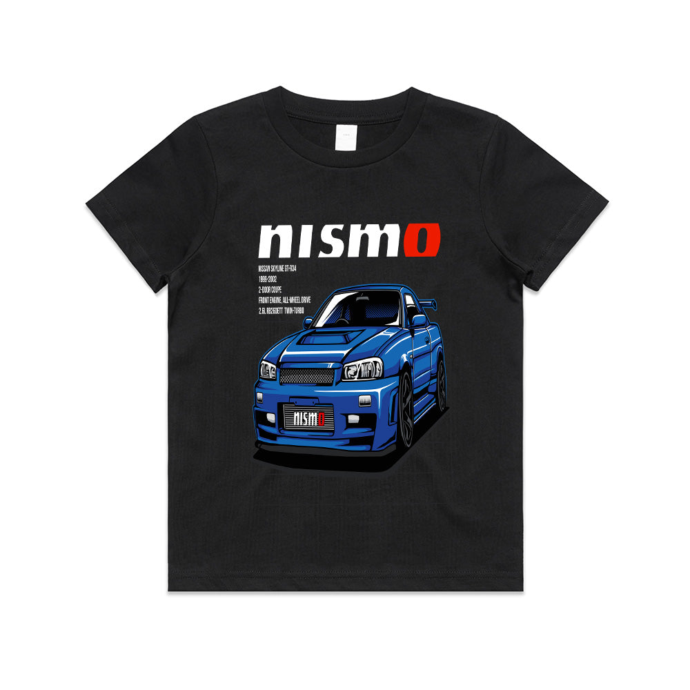 NISMO Skyline R34 – Legendary JDM Performance T-Shirt