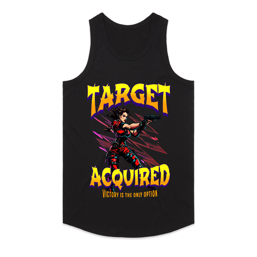 Target Acquired - Tactical Gamer T-Shirt for Victory Seekers