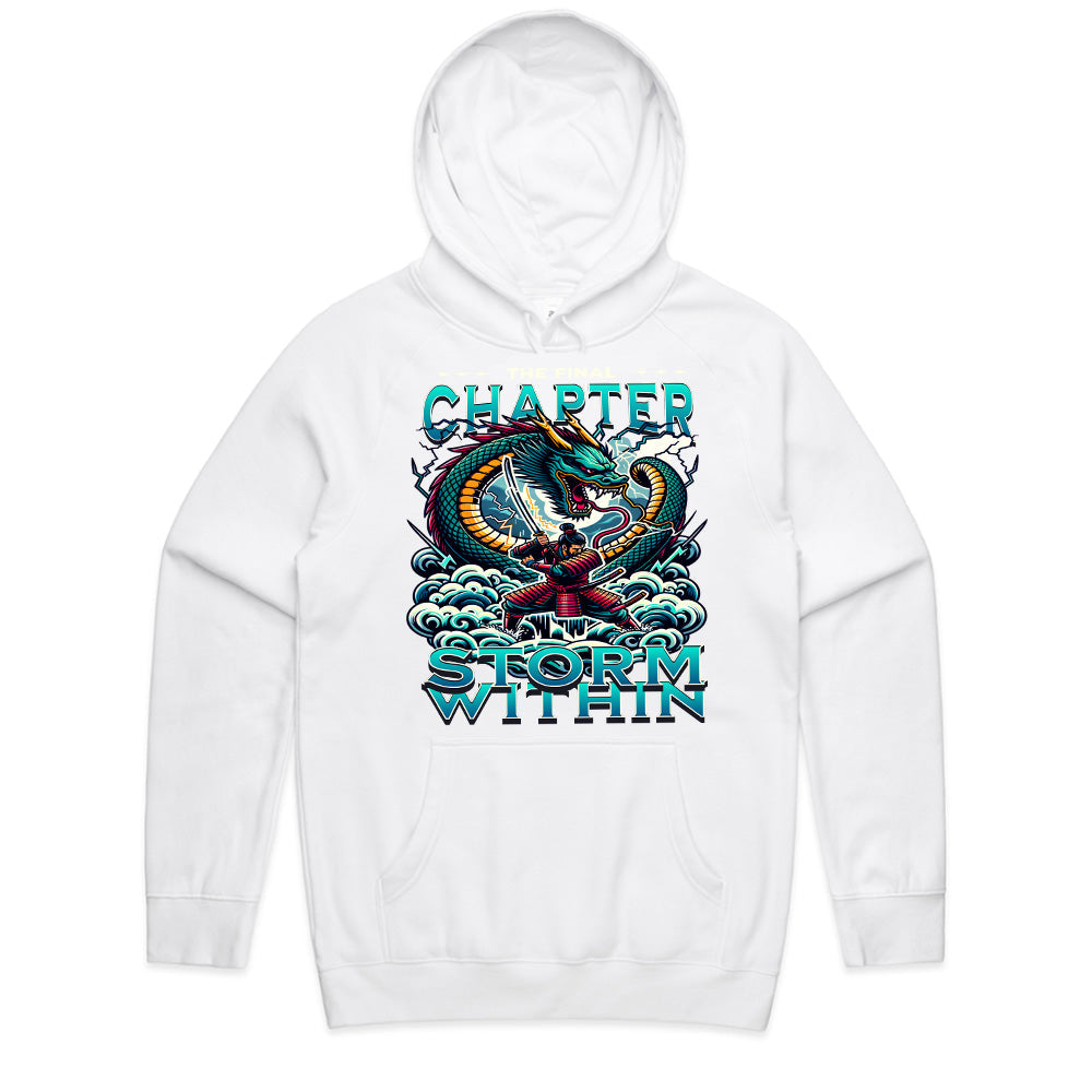The Final Chapter – Storm Within Samurai & Dragon Graphic T-Shirt