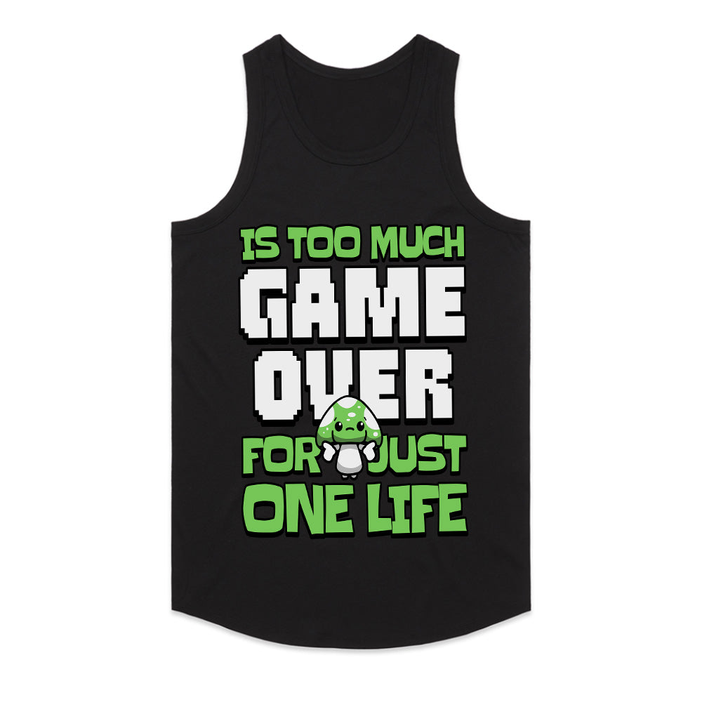Game Over? Not with One Life - Retro Gamer T-Shirt