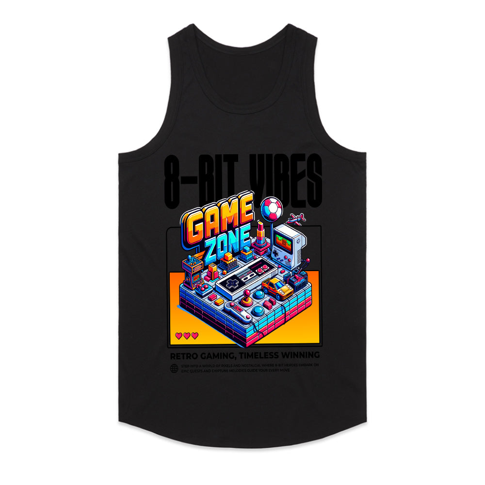 Game Zone - 8-Bit Retro Arcade Gaming T-Shirt