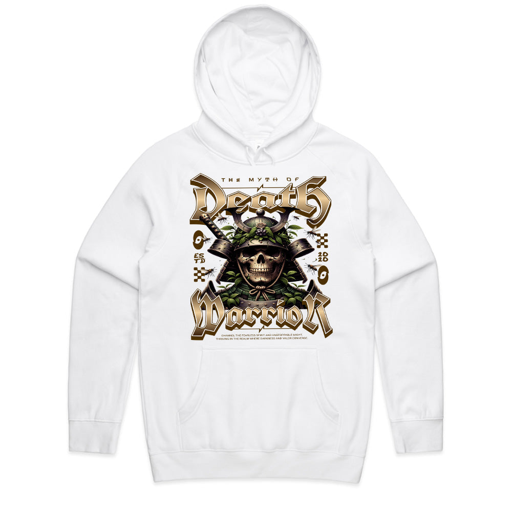 Death Warrior – Myth of the Samurai Skull Graphic T-Shirt