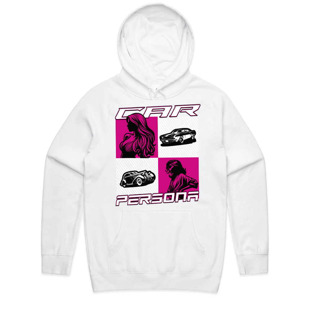 Car Persona – Retro Motorsport Lifestyle Tee