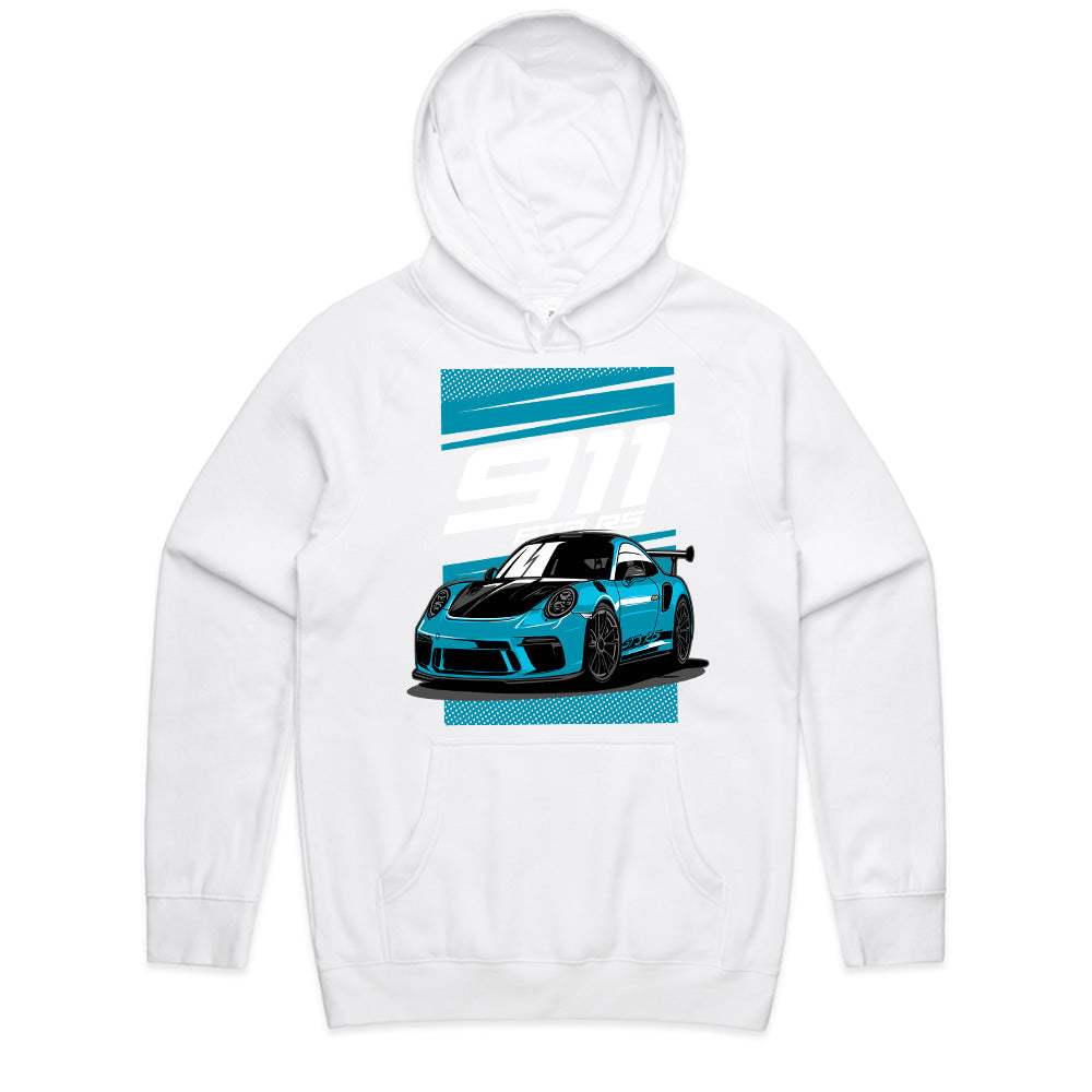 Porsche 911 GT3 RS T-Shirt – Ultimate Track Beast!