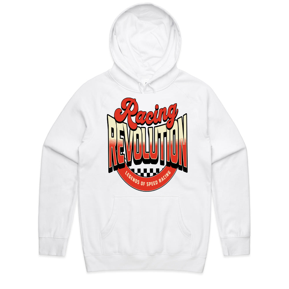 Racing Revolution – Legends of Speed Streetwear T-Shirt
