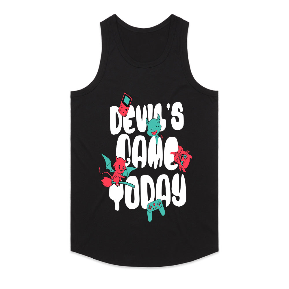 Devil’s Game Today - Cute & Playful Gaming T-Shirt