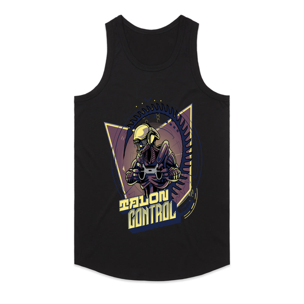 Talon Control - Futuristic Alien Gamer T-Shirt