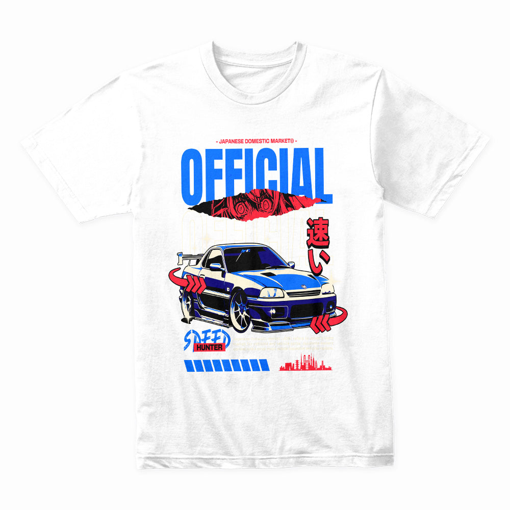Official Speed Hunter – JDM Performance Tee