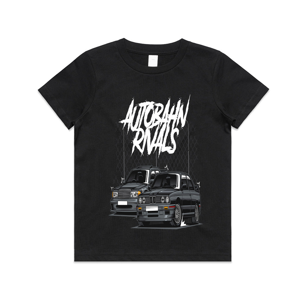 Autobahn Rivals – Legendary German Icons T-Shirt