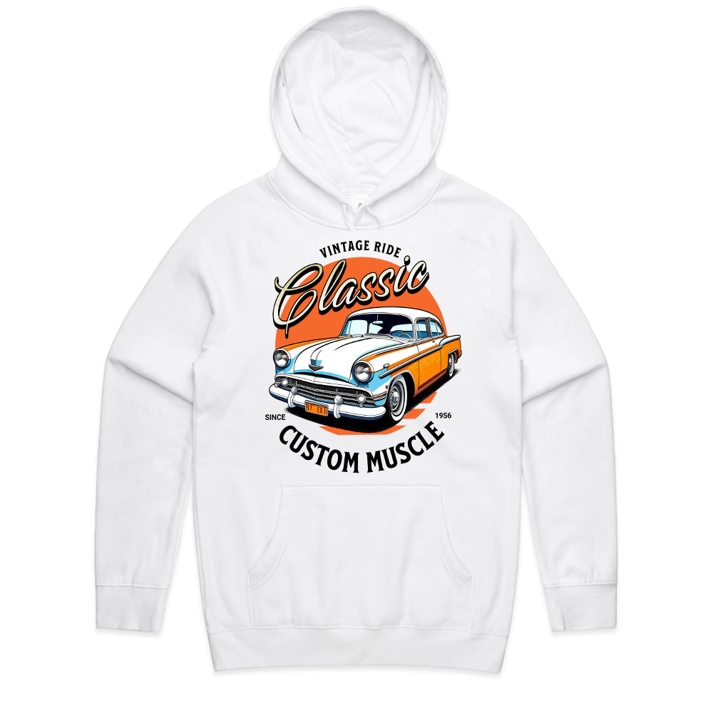 Classic Muscle – Vintage Ride Streetwear T-Shirt