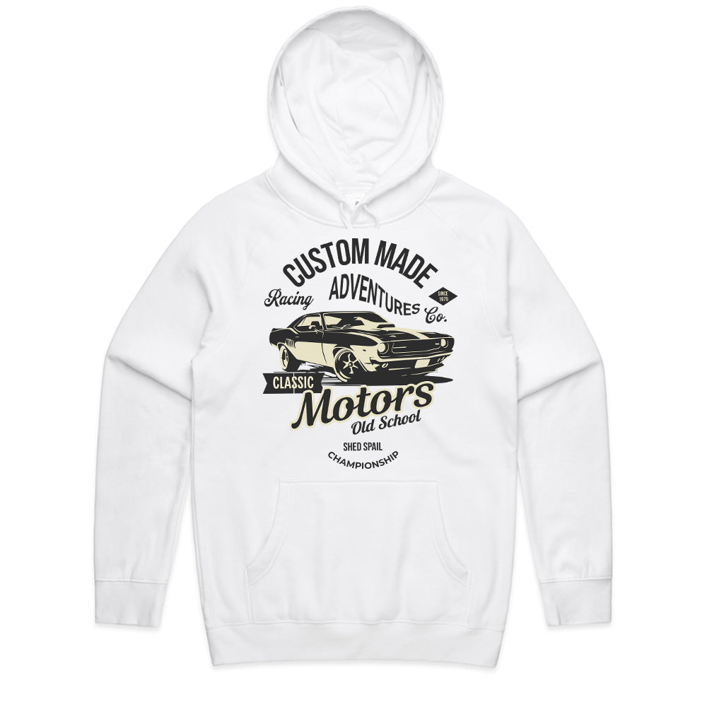 Classic Motors – Vintage Muscle Car Streetwear T-Shirt