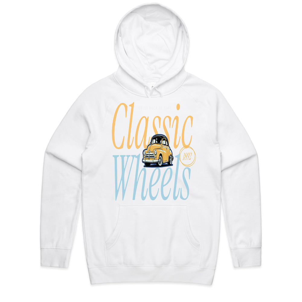 Classic Wheels – Vintage Ride Nostalgia T-Shirt