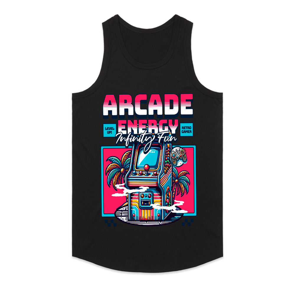 Arcade Energy - Infinity Fun Retro Gaming T-Shirt