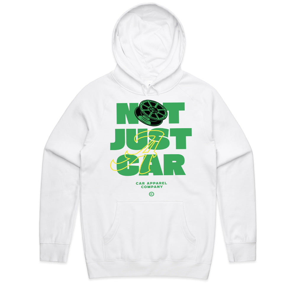 Not Just a Car" Bold Graphic T-Shirt – Premium Streetwear for Auto Enthusiasts