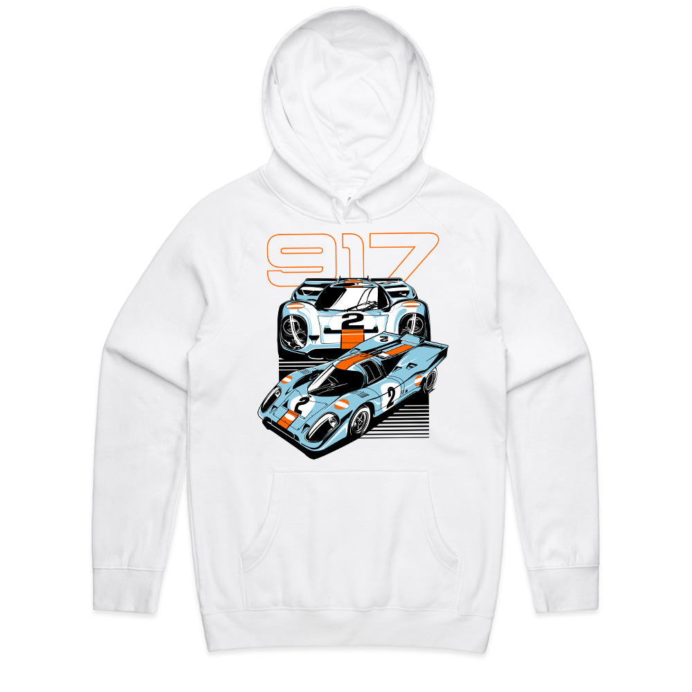 Porsche 917 Gulf Racing T-Shirt – Legendary Le Mans Icon!