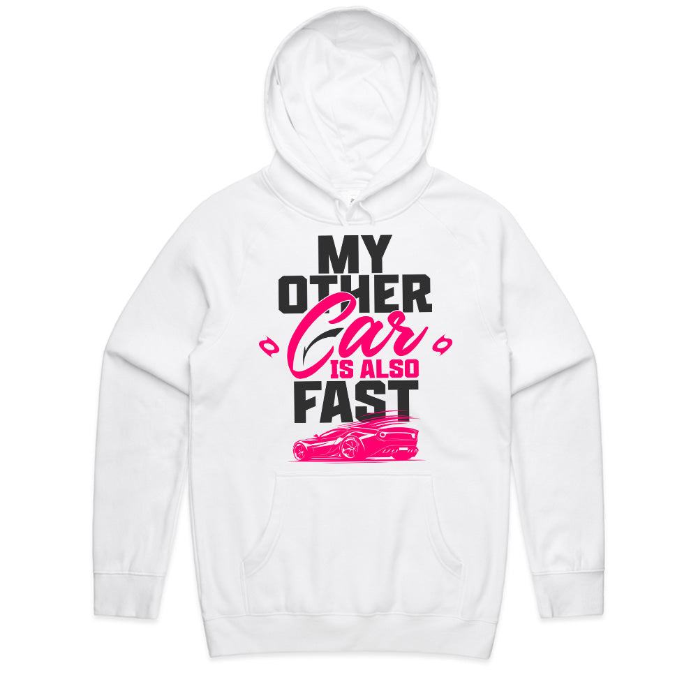 My Other Car Is Also Fast – Speed Enthusiast Tee