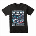 Miami Speedway Racing T-Shirt – High-Speed Night Drive