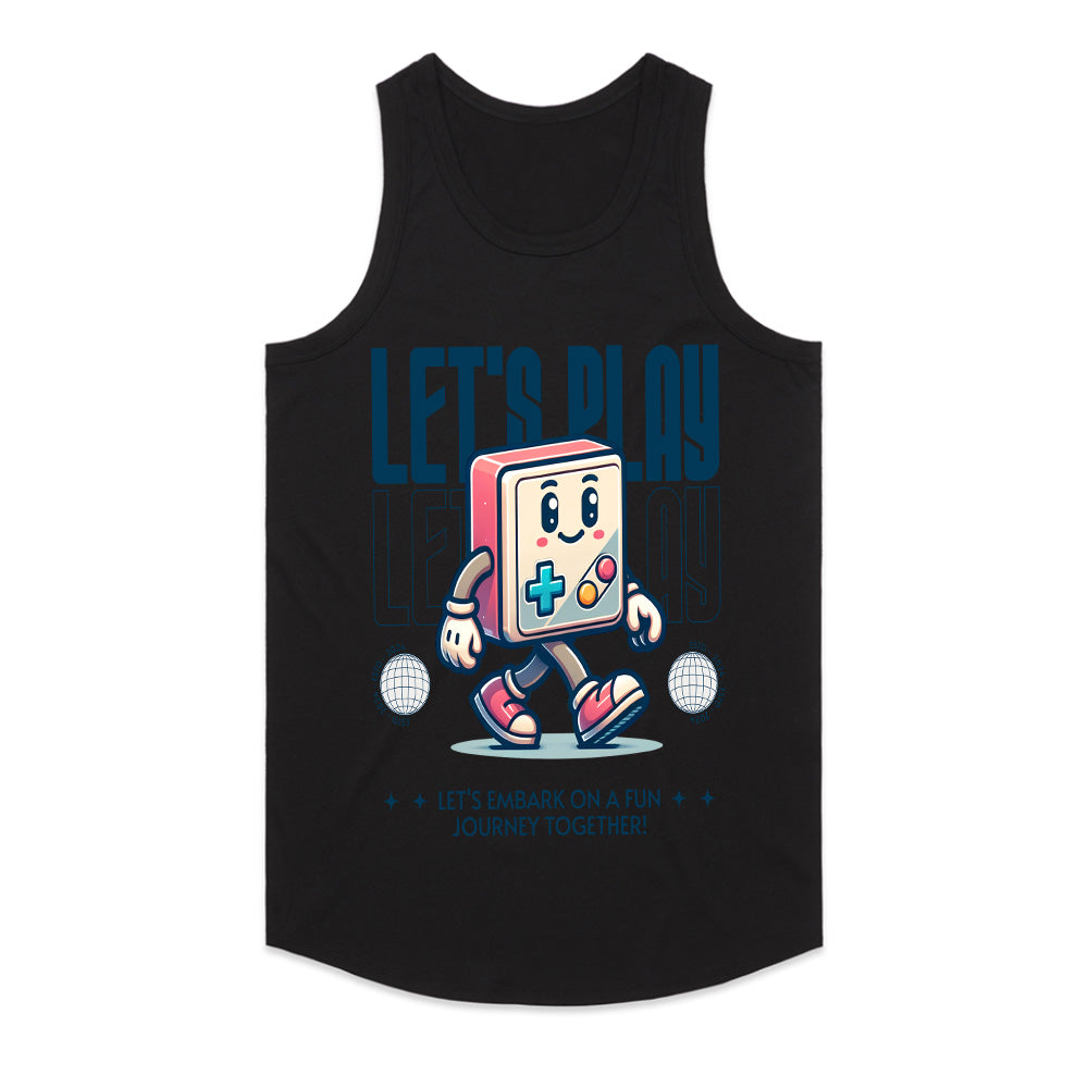Let’s Play - Retro Handheld Gaming Adventure T-Shirt