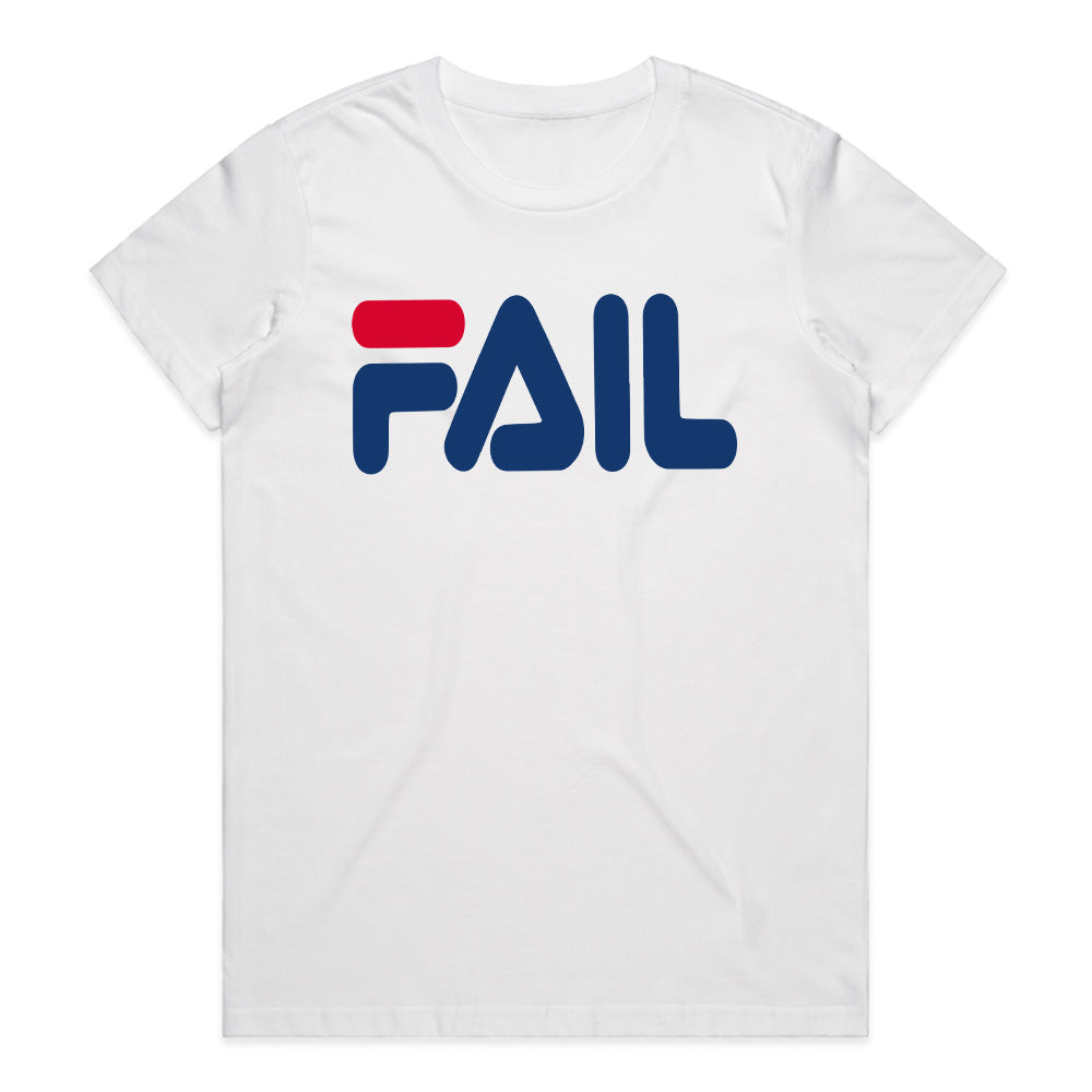 FAIL Graphic T-Shirt – Bold, Humorous, and Stylish