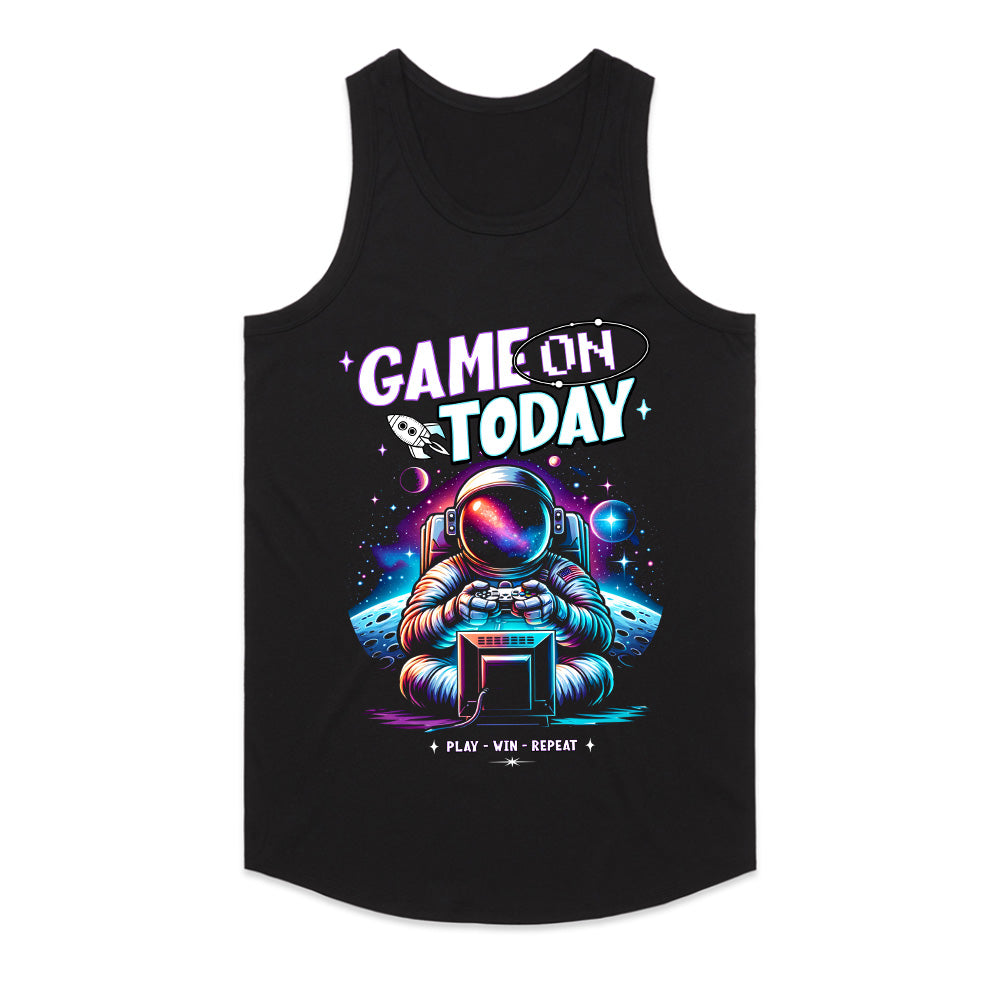 Game On Today - Astronaut Gamer Cosmic Adventure T-Shirt