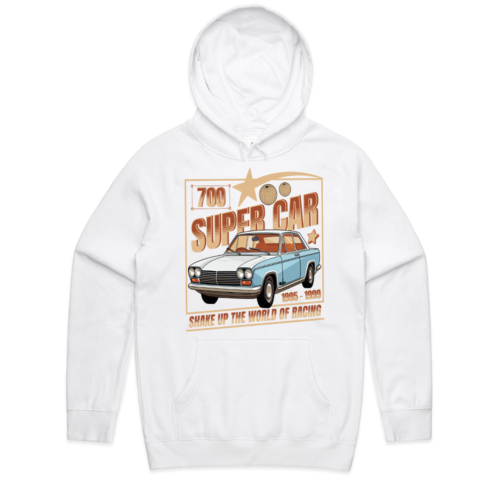 700 Super Car" Retro Racing T-Shirt – Vintage Motorsport-Inspired Streetwear