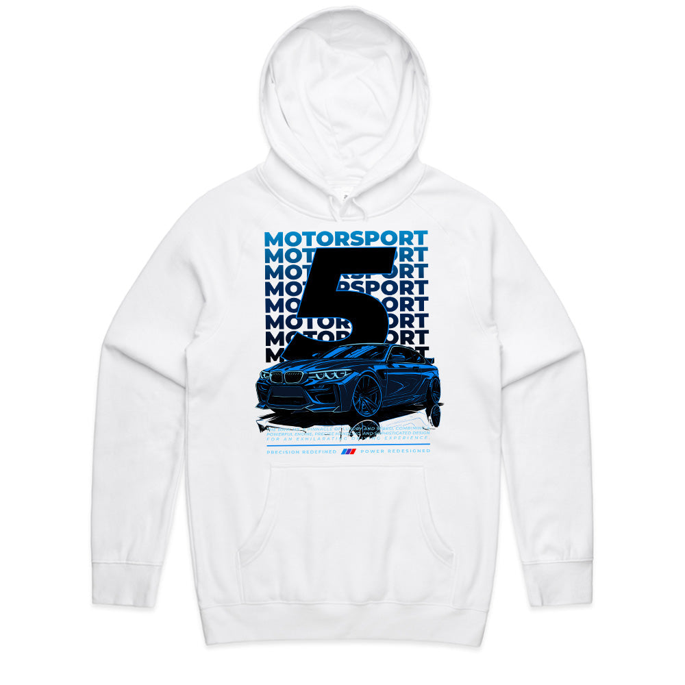 Motorsport 5" Performance Car T-Shirt – Precision & Power Redefined