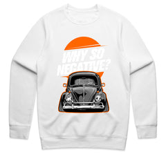 Classic Beetle "Why So Negative?" Camber Stance Tee