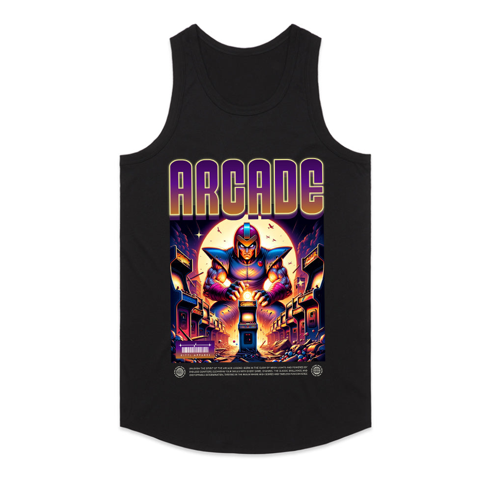 Arcade Legend - Retro Sci-Fi Gamer T-Shirt