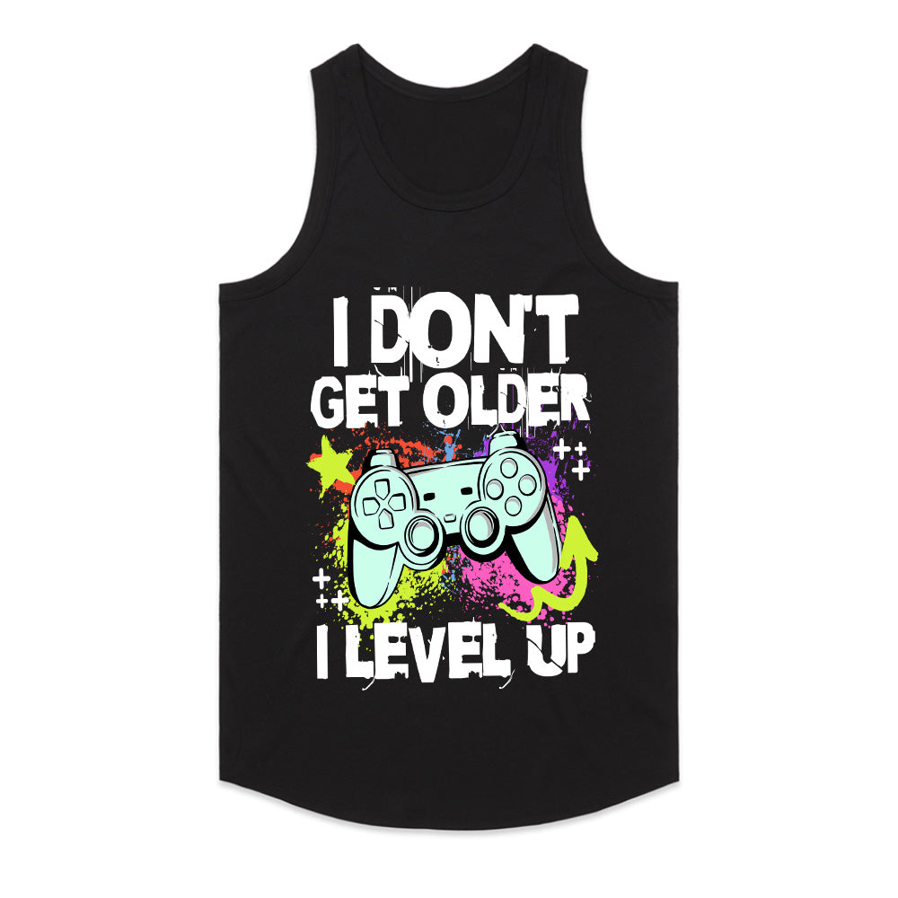 I Don’t Get Older, I Level Up - Fun Gamer Birthday T-Shirt