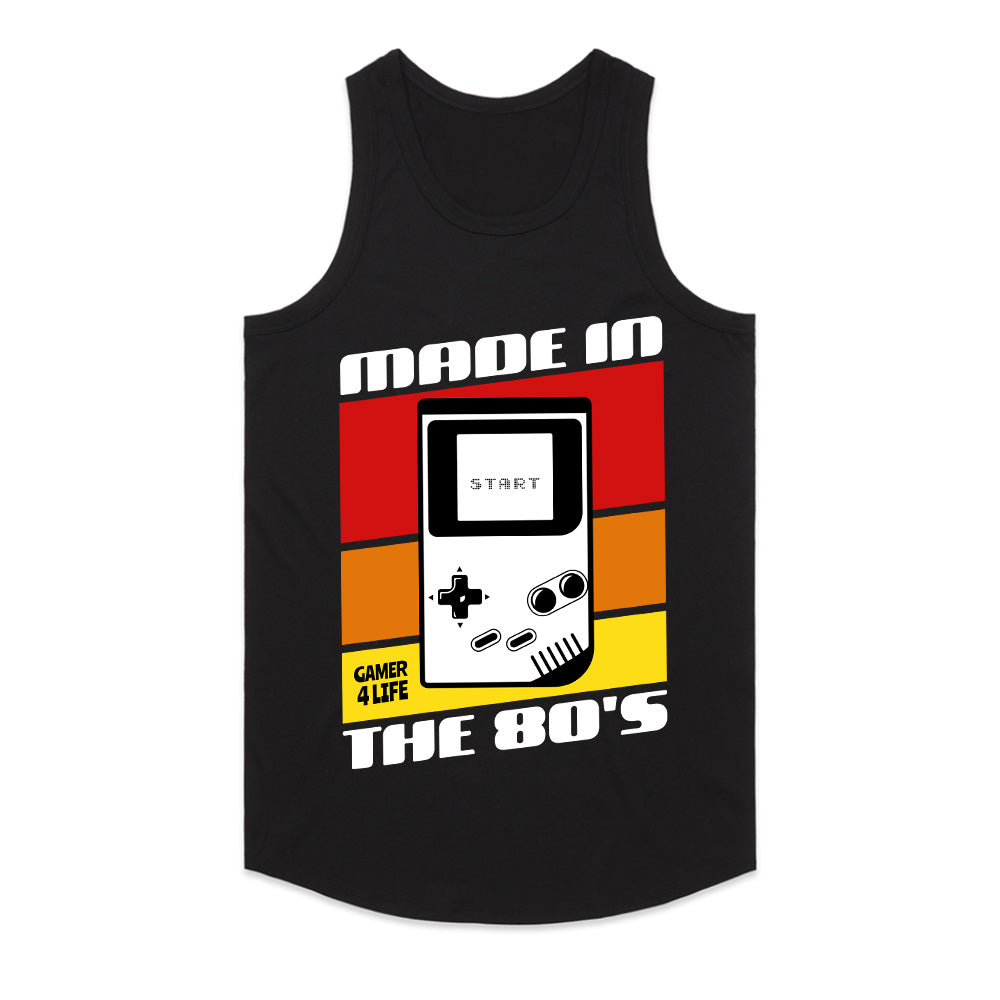 Made in the 80s - Retro Gamer 4 Life T-Shirt