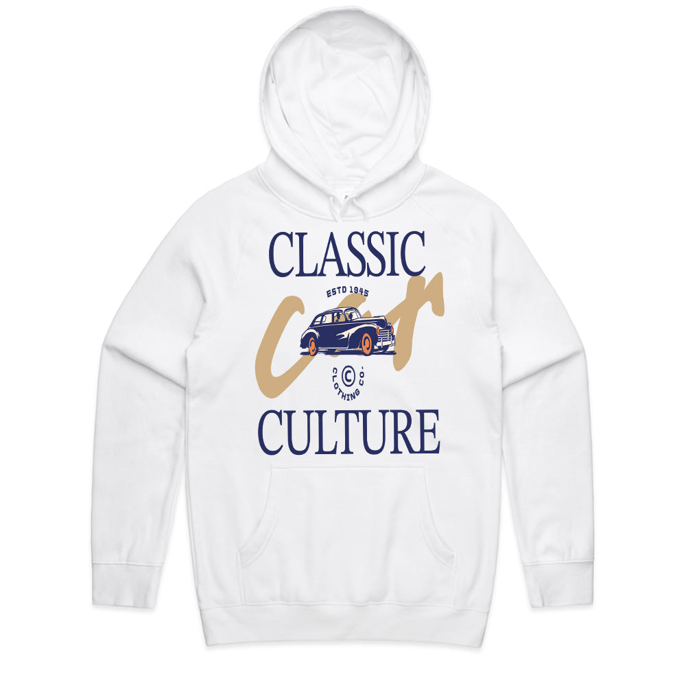 Classic Car Culture – Timeless Automotive Heritage Tee