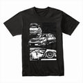 Subaru WRX STI Manga-Style Performance Tee