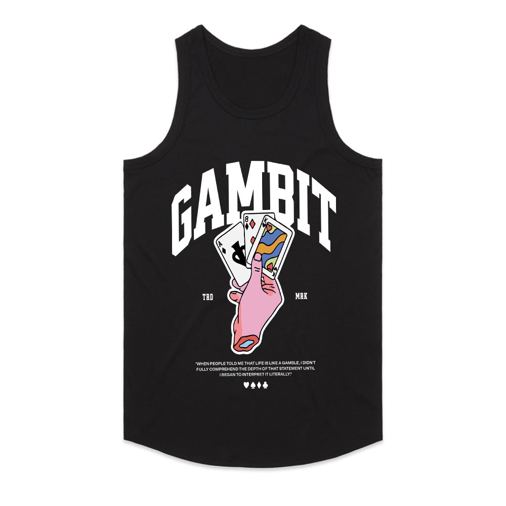Gambit - Bold Poker Strategy & Streetwear T-Shirt